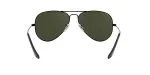 466_1763259512_1007 Rayban RB3025 L2823 Aviator Black/G15 - 5
