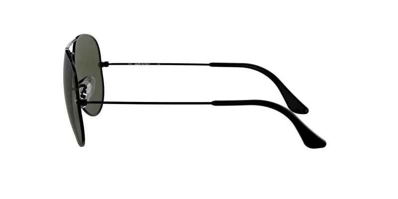 Rayban RB3025 L2823 Aviator Black/G15 - 4