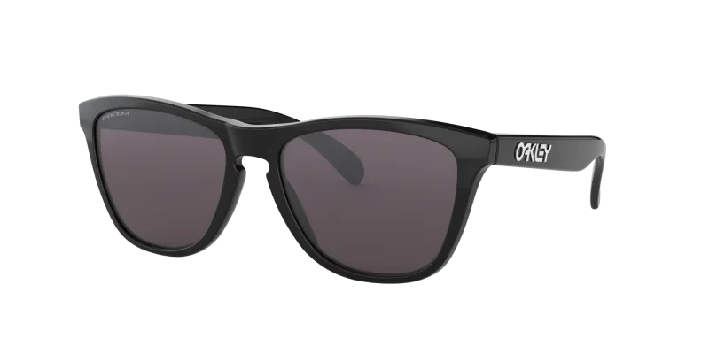 Oakley Frogskins OO9245-75 Polished Black/Prizm Grey - 2