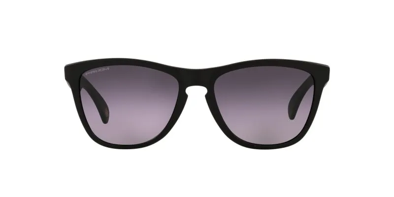 470_1763222120_4928 แว่นกันแดด Oakley Frogskins OO9245-D0 Matte Black/Prizm Grey Gradient แว่น Oakley แท้