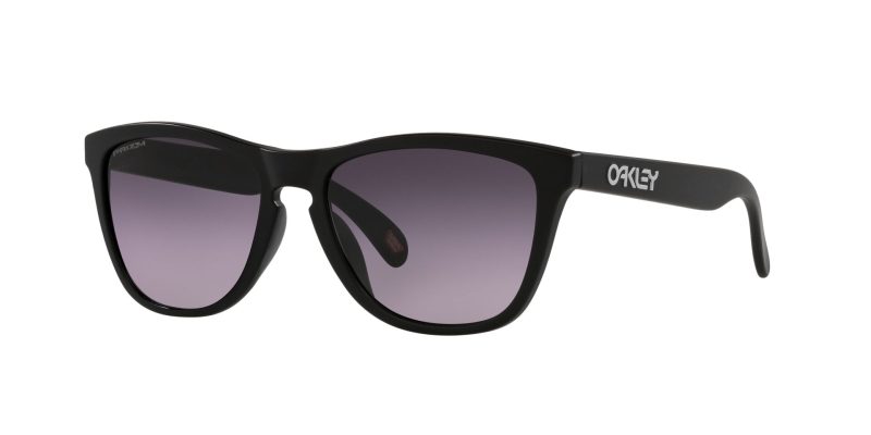 Oakley Frogskins OO9245-D0 Matte Black/Prizm Grey Gradient - 2