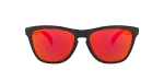แว่นกันแดด Oakley Frogskins OO9245-63 Matte Black/Prizm Ruby แว่น Oakley แท้