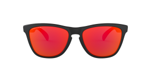 Oakley Frogskins OO9245-63 Matte Black/Prizm Ruby