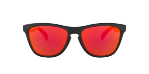 แว่นกันแดด Oakley Frogskins OO9245-63 Matte Black/Prizm Ruby แว่น Oakley แท้