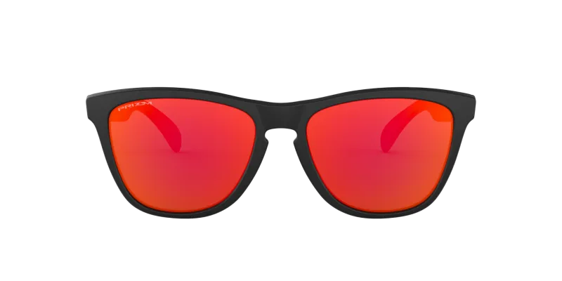 แว่นกันแดด Oakley Frogskins OO9245-63 Matte Black/Prizm Ruby แว่น Oakley แท้
