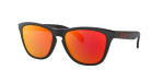 Oakley Frogskins OO9245-63 Matte Black/Prizm Ruby - 2