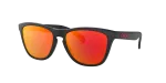 Oakley Frogskins OO9245-63 Matte Black/Prizm Ruby - 2