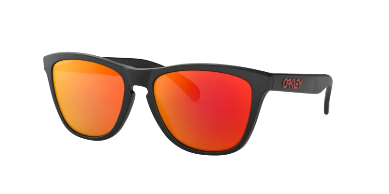 Oakley Frogskins OO9245-63 Matte Black/Prizm Ruby - 2