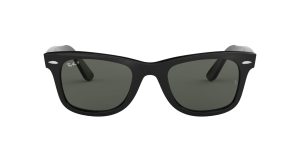 Rayban Wayfarer RB2140F 901/58 52mm Black/G15 polarized