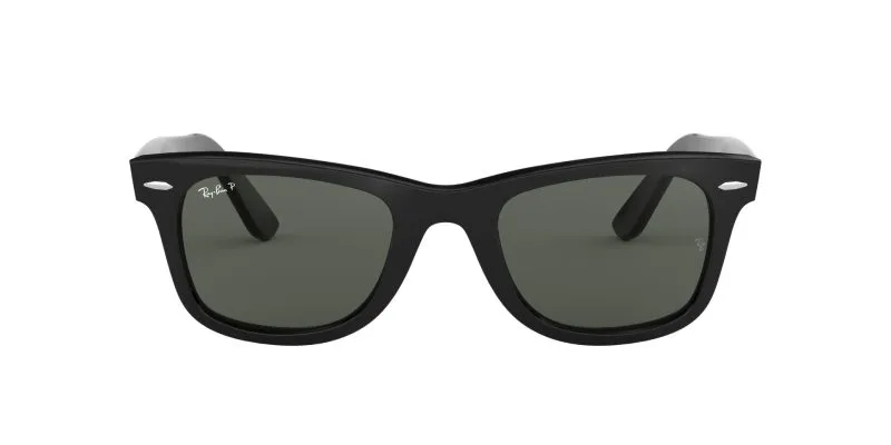 474_1763222125_1714 แว่นกันแดด Rayban Wayfarer RB2140F 901/58 52mm Black/G15 polarized แว่น Rayban แท้