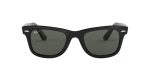 Rayban Wayfarer RB2140F 901/58 54mm Black/G15 polarized