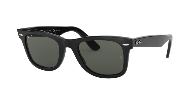Rayban Wayfarer RB2140F 901/58 54mm Black/G15 polarized - 2