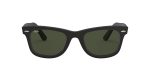 Rayban Wayfarer RB2140F 901S Matte Black/G15