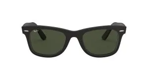 แว่นกันแดด Rayban Wayfarer RB2140F 901S Matte Black/G15 แว่น Rayban แท้
