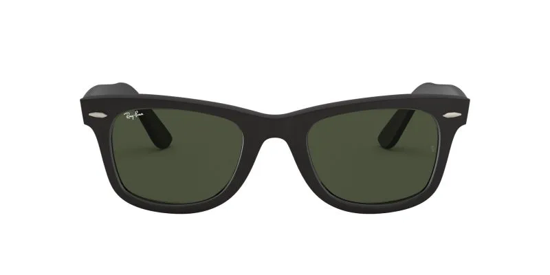 476_1763222126_4380 แว่นกันแดด Rayban Wayfarer RB2140F 901S Matte Black/G15 แว่น Rayban แท้