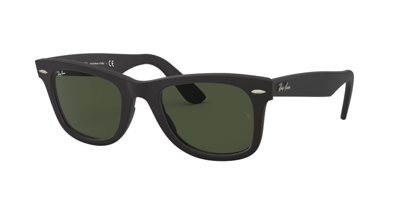 Rayban Wayfarer RB2140F 901S Matte Black/G15 - 2