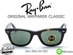 Rayban Wayfarer RB2140F 902 Tortoise/G15 - 3