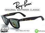 Rayban Wayfarer RB2140F 902 Tortoise/G15 - 2