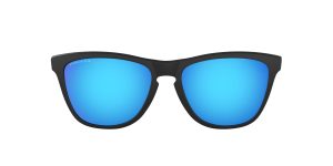 Oakley Frogskins OO9245-61 Matte Black/Prizm Sapphire