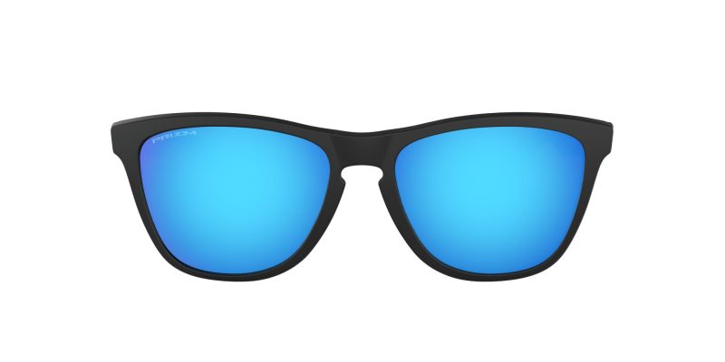 Oakley Frogskins OO9245-61 Matte Black/Prizm Sapphire