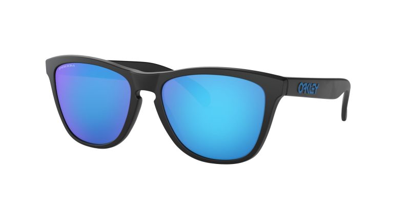 Oakley Frogskins OO9245-61 Matte Black/Prizm Sapphire - 2