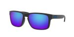 Oakley Holbrook OO9244-48 Matte Black/Prizm Sapphire polarized - 2