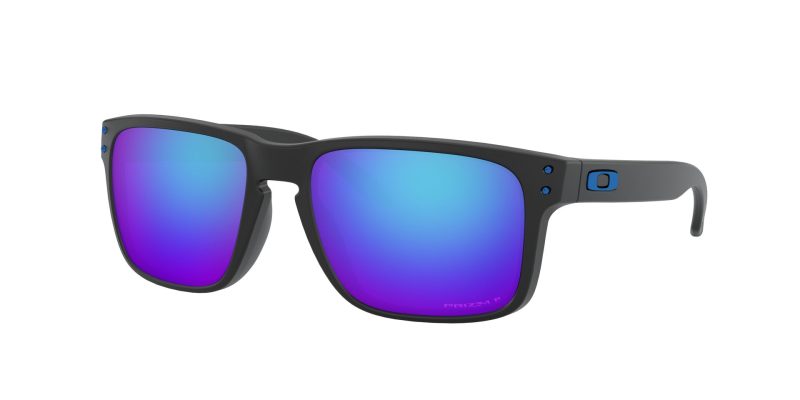 Oakley Holbrook OO9244-48 Matte Black/Prizm Sapphire polarized - 2