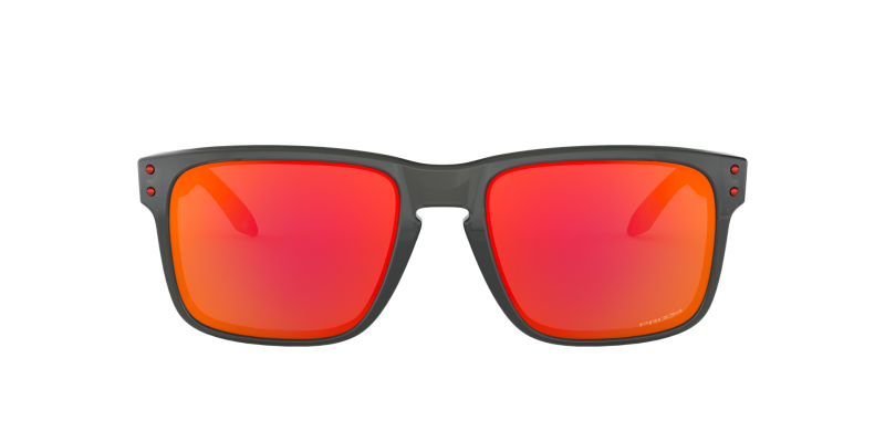 Oakley Holbrook OO9244-28 Grey Smoke/Prizm Ruby