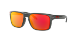 Oakley Holbrook OO9244-28 Grey Smoke/Prizm Ruby - 2