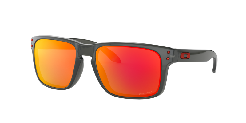Oakley Holbrook OO9244-28 Grey Smoke/Prizm Ruby - 2