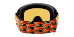 Oakley Goggle Troy Lee design O Frame Pro 2.0 MX OO7115-50 Black Bubbles/Fire Iridium - 5