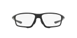 กรอบแว่นสายตา Oakley Crosslink Zero (A) OX8080-0758 Satin Black แว่น Oakley แท้