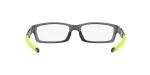 495_1763259543_5872 Oakley Crosslink (A) OX8118-0256 Polished Grey Smoke - 5