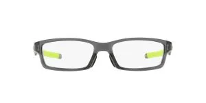 กรอบแว่นสายตา Oakley Crosslink (A) OX8118-0256 Polished Grey Smoke แว่น Oakley แท้