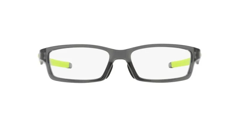 495_1763259543_7853 กรอบแว่นสายตา Oakley Crosslink (A) OX8118-0256 Polished Grey Smoke แว่น Oakley แท้