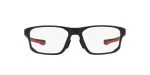 497_1763259545_1332 กรอบแว่นสายตา Oakley Crosslink Fit (A) OX8142-0456 Satin Black Redline แว่น Oakley แท้