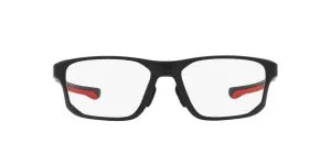 กรอบแว่นสายตา Oakley Crosslink Fit (A) OX8142-0456 Satin Black Redline แว่น Oakley แท้