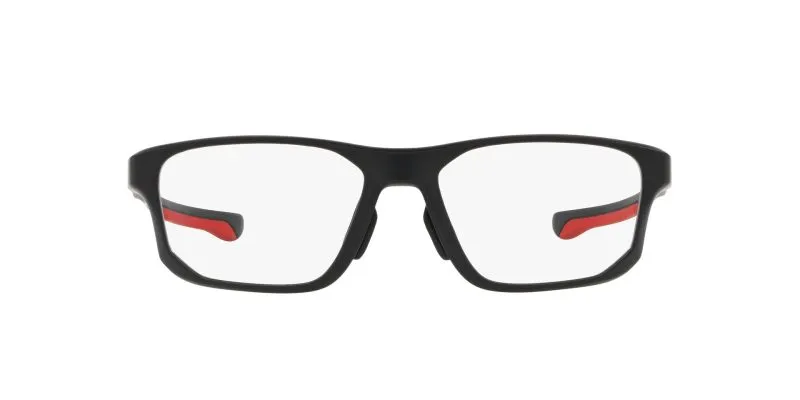 497_1763259545_1332 กรอบแว่นสายตา Oakley Crosslink Fit (A) OX8142-0456 Satin Black Redline แว่น Oakley แท้