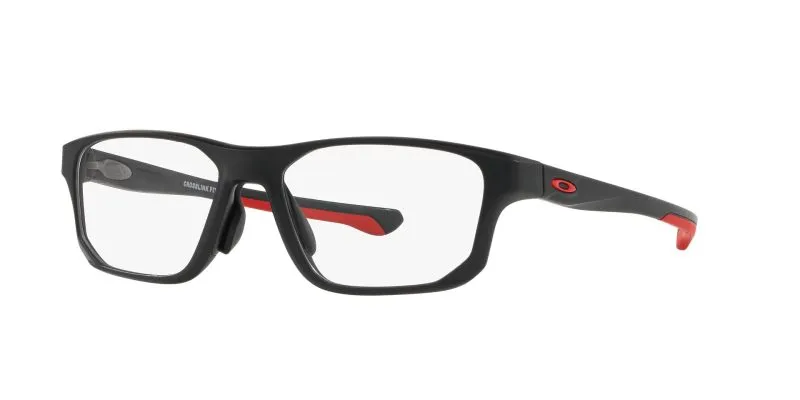 Oakley Crosslink Fit (A) OX8142-0456 Satin Black Redline - 2