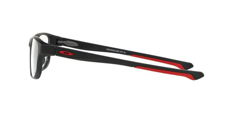 Oakley Crosslink Fit (A) OX8142-0456 Satin Black Redline - 4