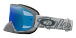 Oakley Goggle Troy Lee design O Frame Pro 2.0 MX OO7115-51 Tactical Grey/Black Ice Iridium - 3
