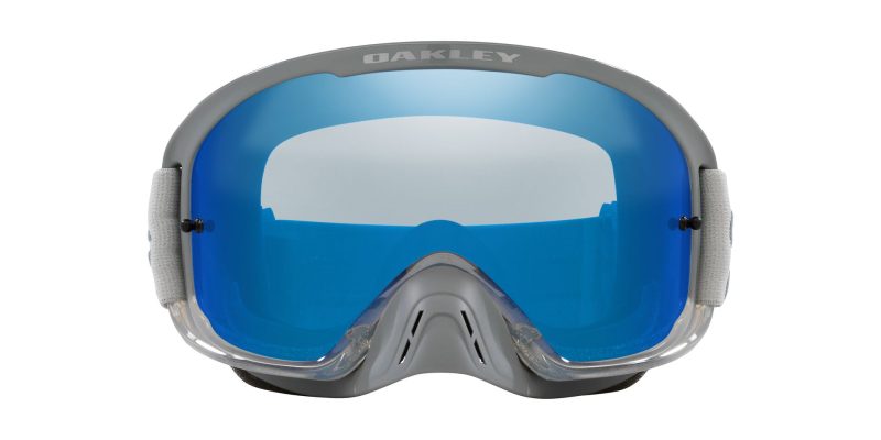 Oakley Goggle Troy Lee design O Frame Pro 2.0 MX OO7115-51 Tactical Grey/Black Ice Iridium - 2