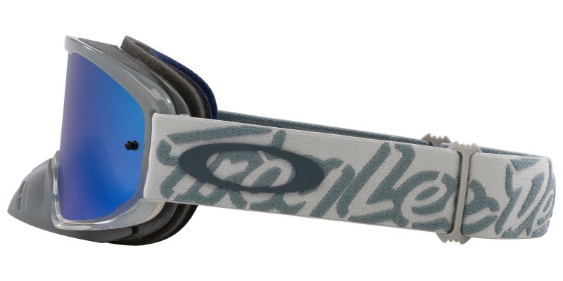 Oakley Goggle Troy Lee design O Frame Pro 2.0 MX OO7115-51 Tactical Grey/Black Ice Iridium - 4