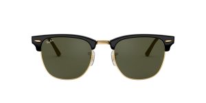 Rayban Clubmaster RB3016 W0365 51mm Black/G15