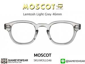 Moscot Lemtosh 46 Light Grey