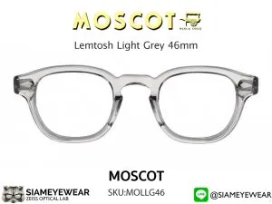 แว่น Moscot Lemtosh 46 Light Grey แว่นตา Moscot แท้