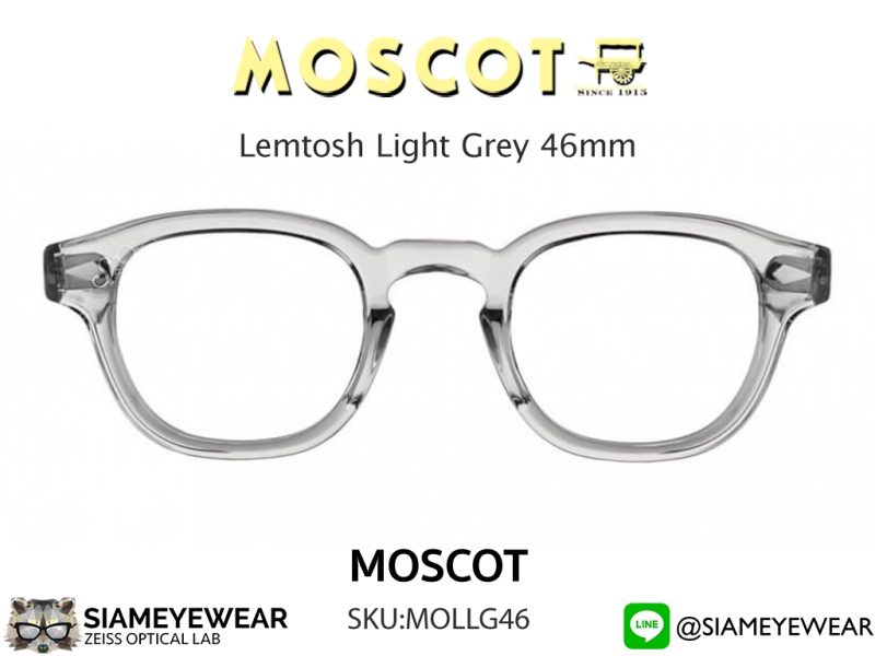Moscot Lemtosh 46 Light Grey