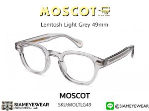 Moscot Lemtosh 49 Light Grey