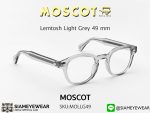 Moscot Lemtosh 49 Light Grey - 4