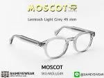 Moscot Lemtosh 49 Light Grey - 4